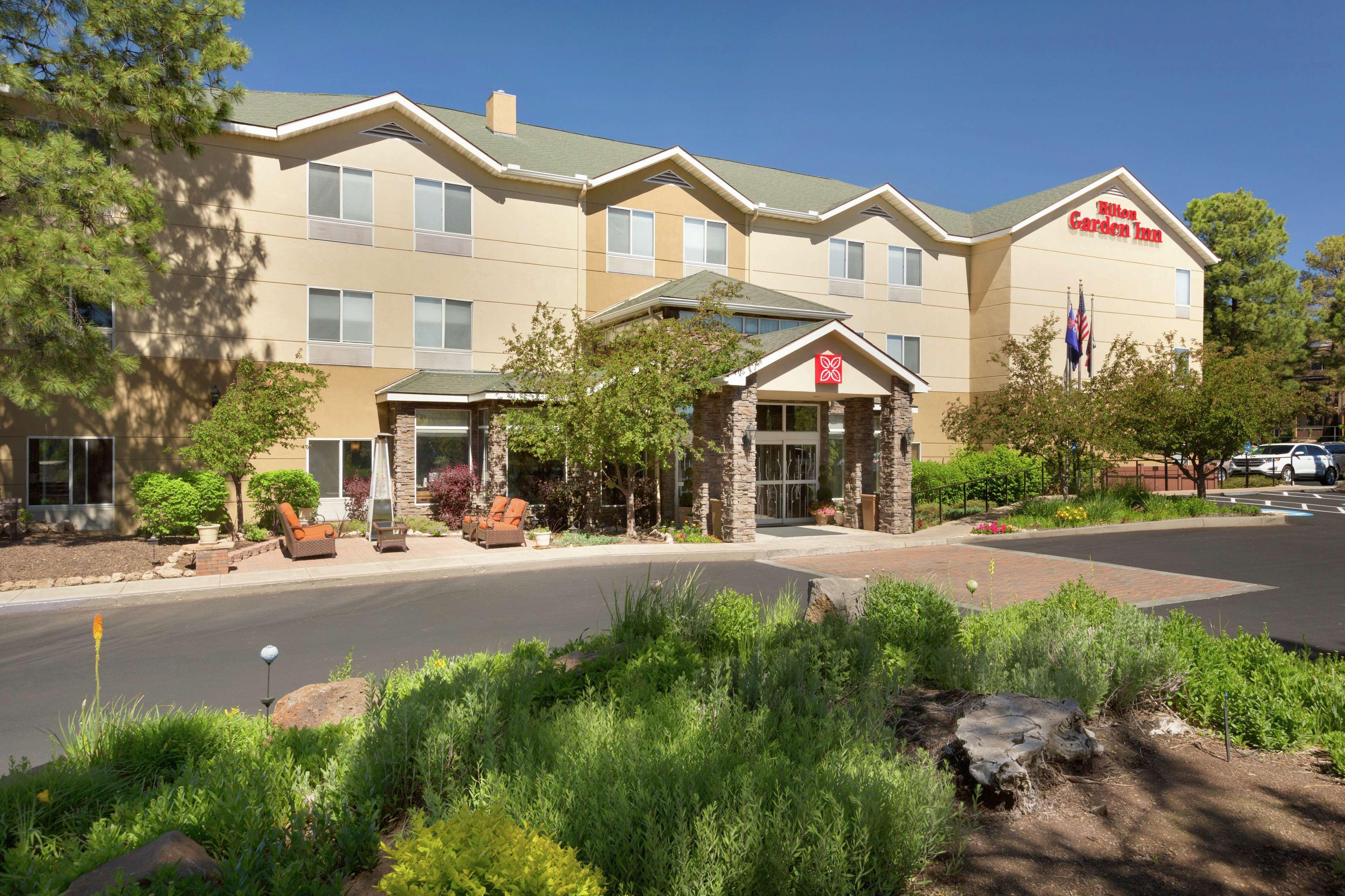Hilton Garden Inn Flagstaff Exterior foto